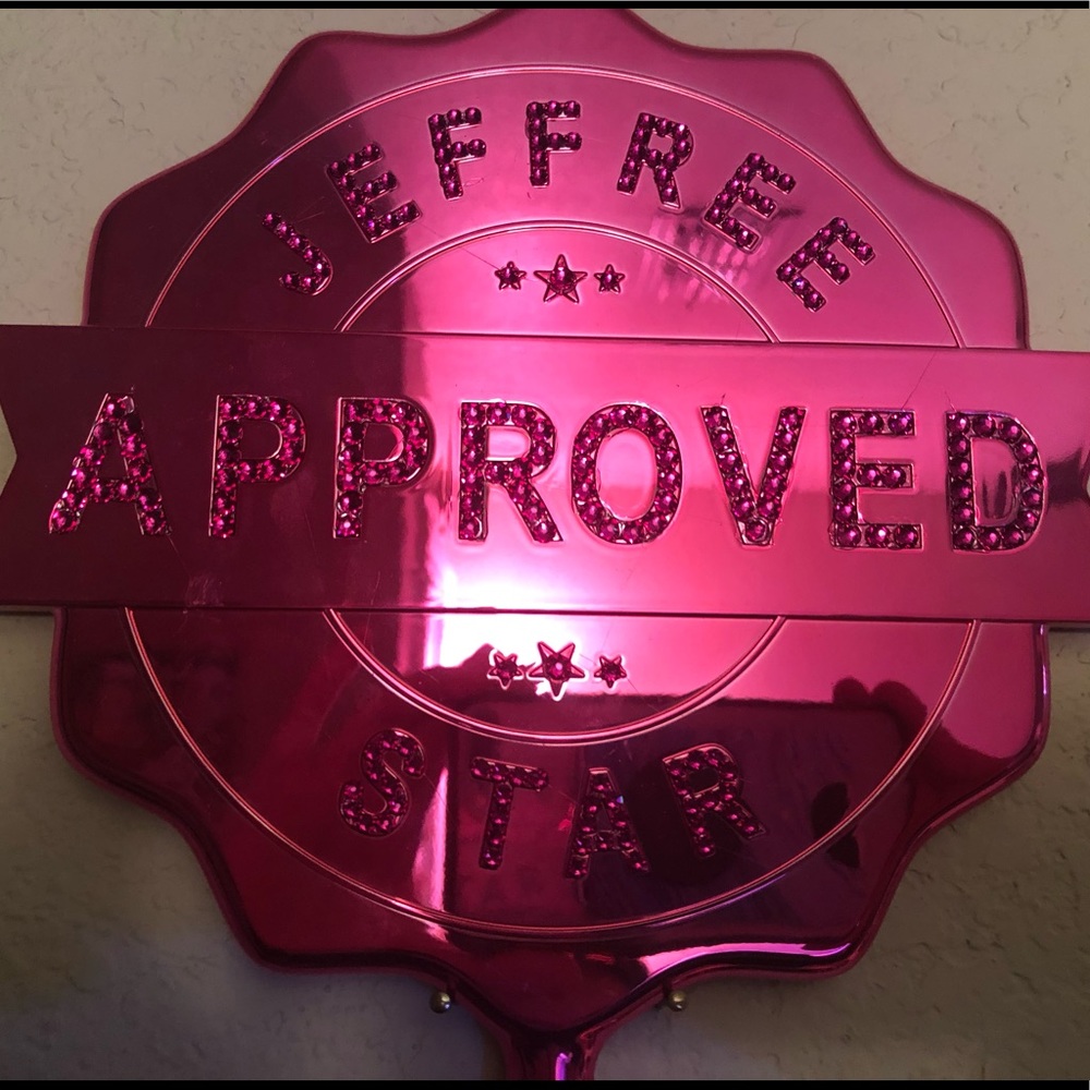 Rhinestoned Jeffree Star Mirror